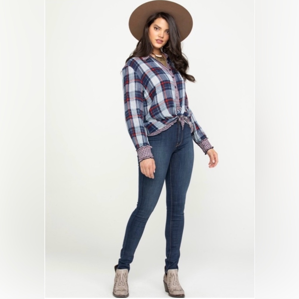 Levi’s High Rise Skinny Jeans